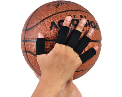 10 Pcs Professional Basketball Finger Sleeve Support Protector