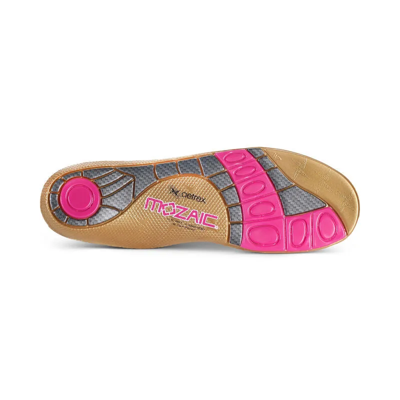 Aetrex Customizable Orthotics W/ Metatarsal Support Women's