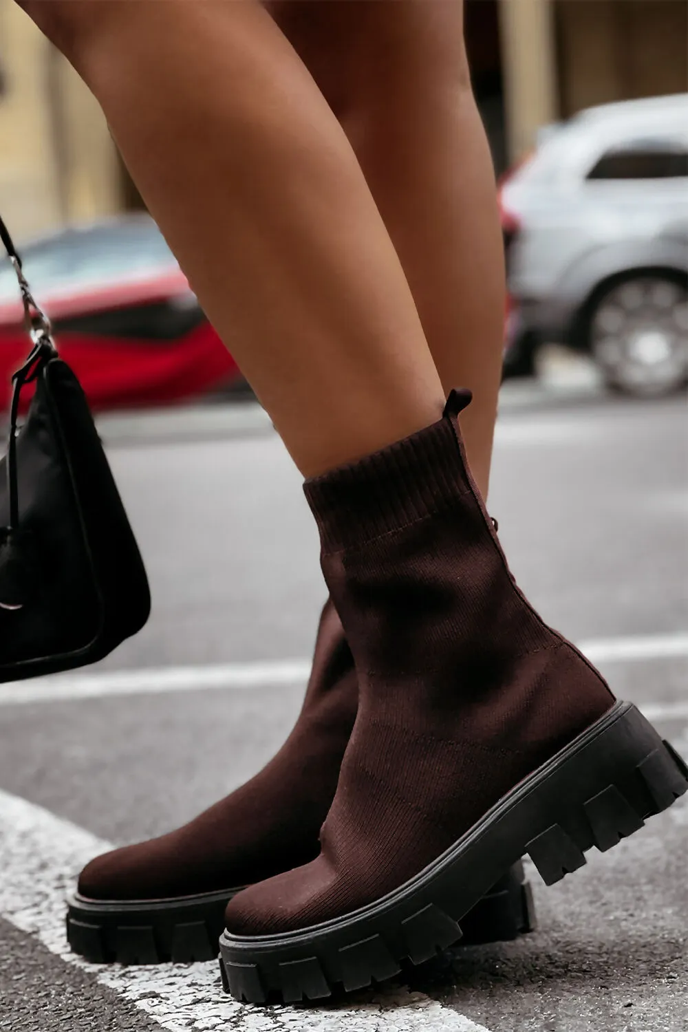 Ankle Sock Boots