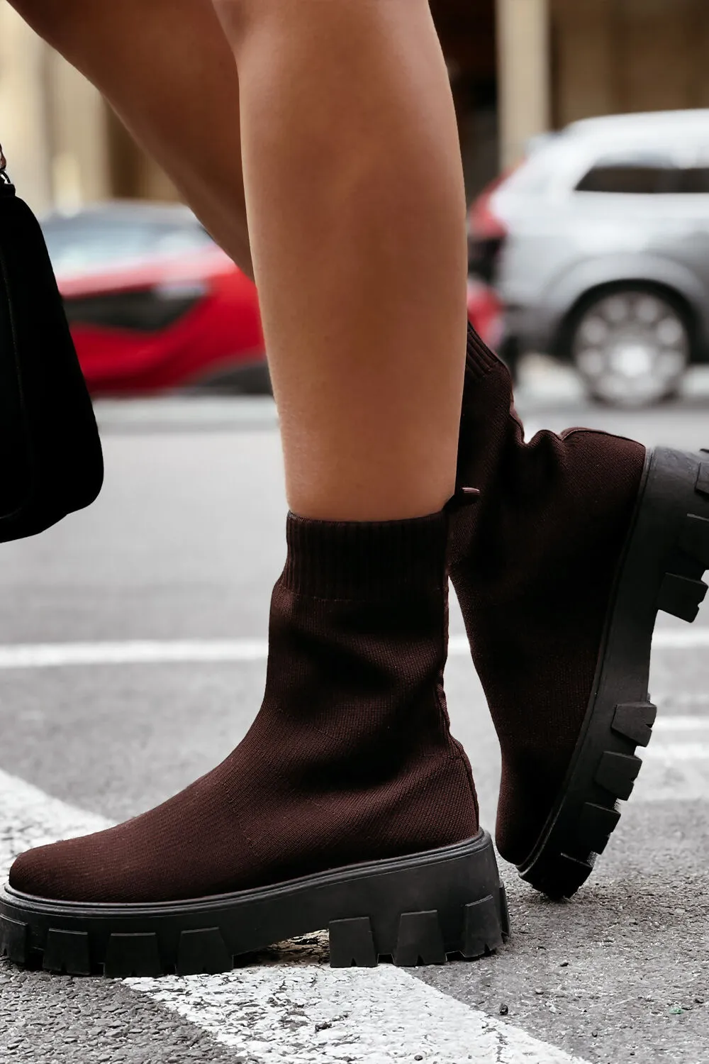 Ankle Sock Boots