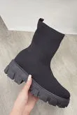 Ankle Sock Boots