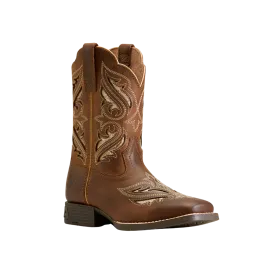 Ariat Girl's Brown Round Up Bliss Sassy Boot