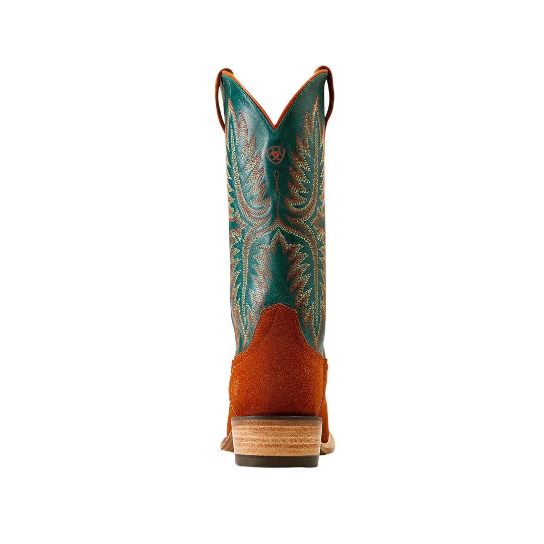 Ariat Men's Futurity Rider Cowboy Penny Roughout Aancient Turquoise  Boots