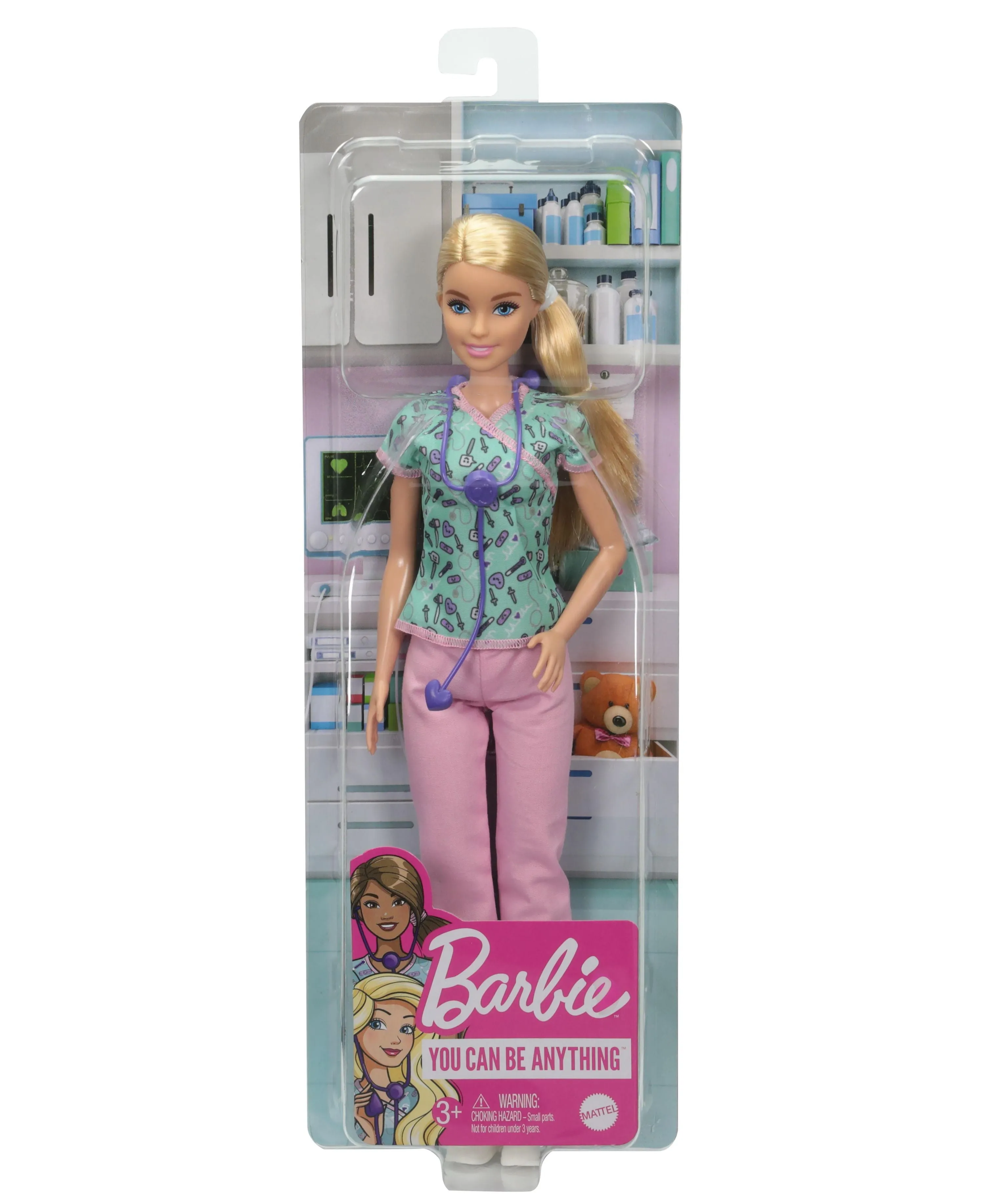 Barbie Nurse Career Doll