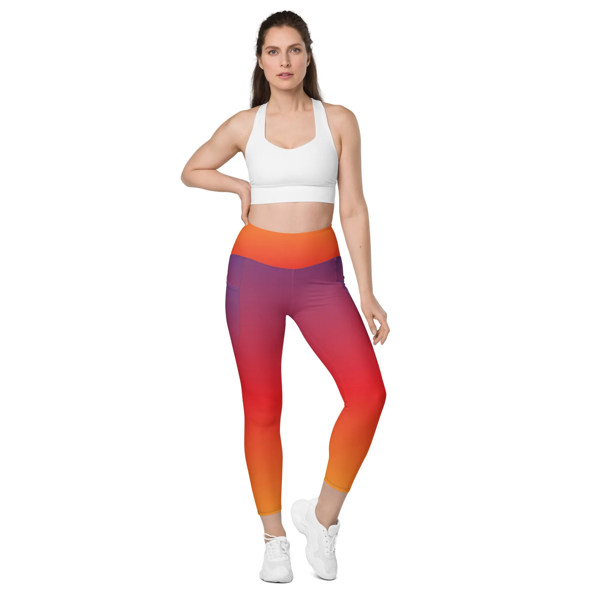 Berlin Dusk Women's Leggings with Pockets