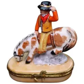 Bucking Bronco Cowboy