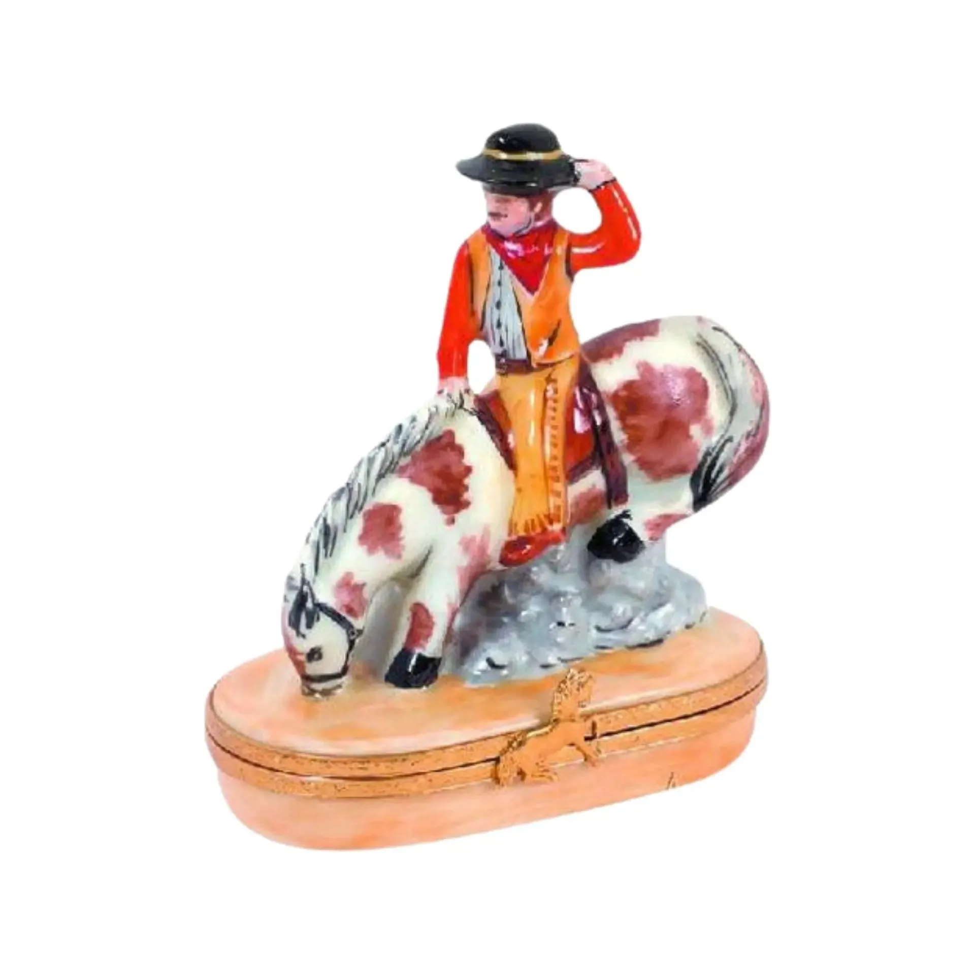 Bucking Bronco Cowboy