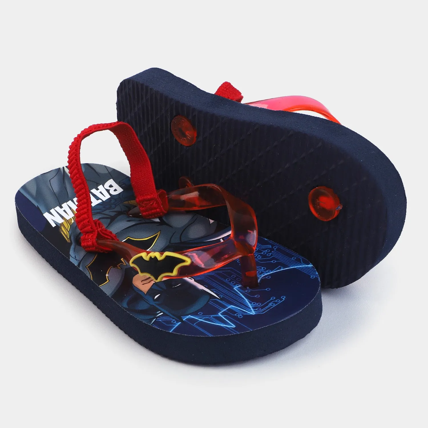 CHARACTER BOYS SLIPPER-Blue