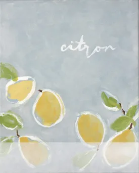 Citron - Limited Edition Print