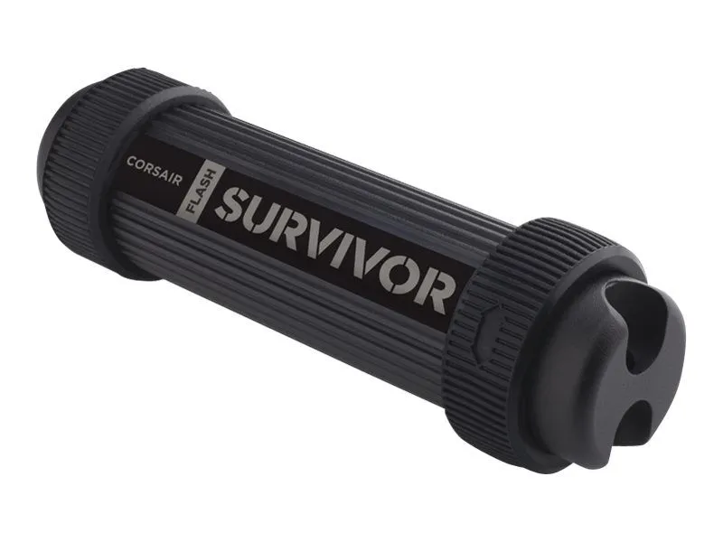 Corsair Usb-Stick Survivor - Usb 3.2 Gen 1 (3.1 Gen 1) - 32 Gb - Black