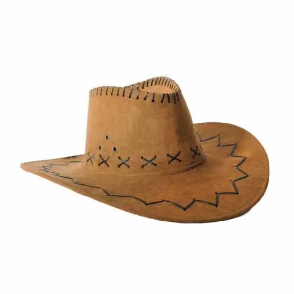 Cowboy Hat - Light Brown