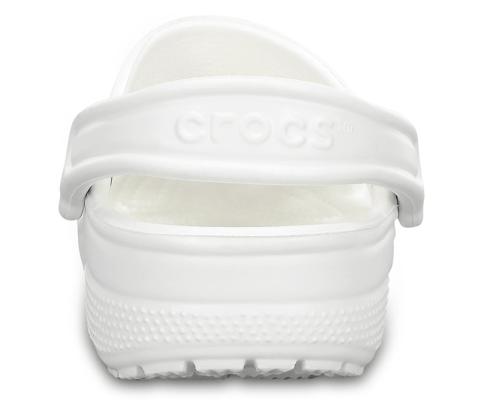 CROCS UNISEX CLASSIC CLOG WHITE