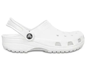 CROCS UNISEX CLASSIC CLOG WHITE