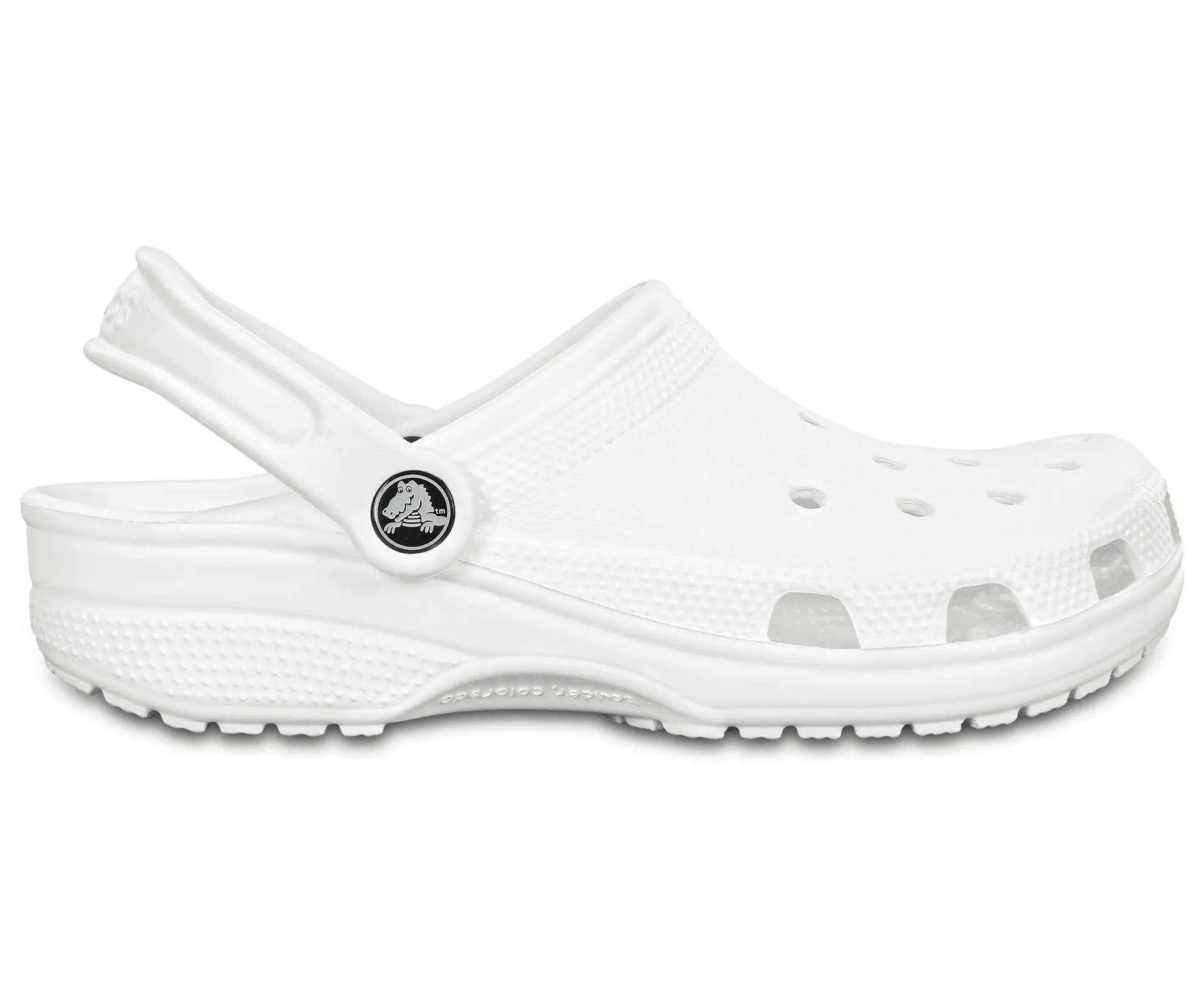 CROCS UNISEX CLASSIC CLOG WHITE