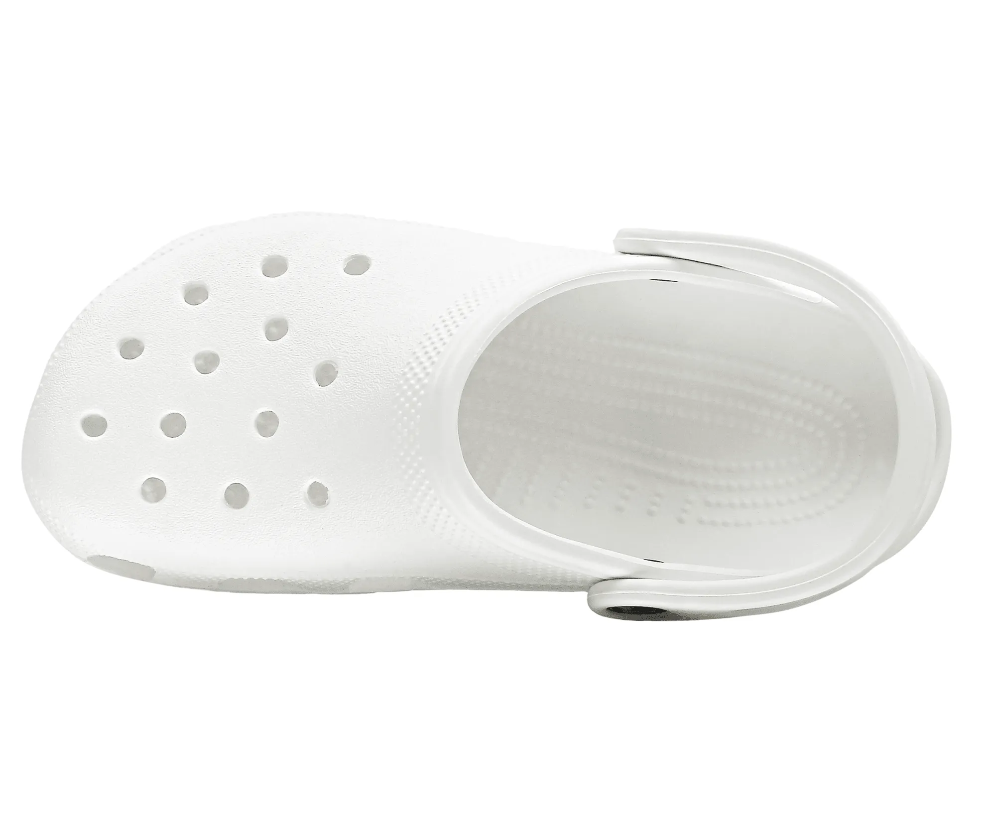 CROCS UNISEX CLASSIC CLOG WHITE