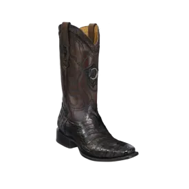 Cuadra Men's Brown Caiman Cowboy Boots