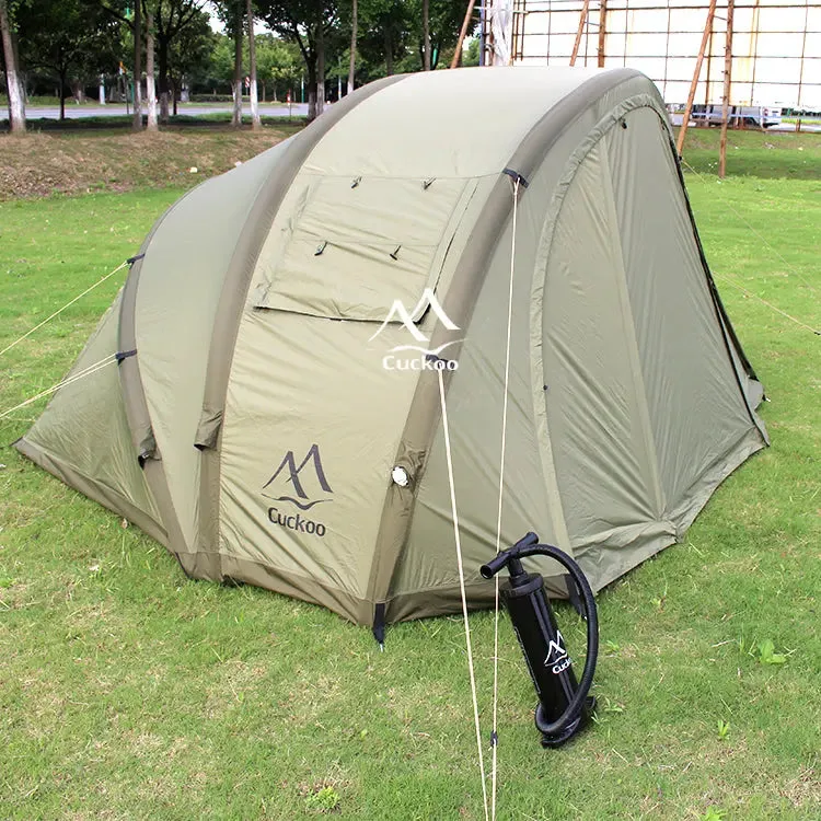 Cuckoo OEM Approved Inflatable Winter Ice Carp Fishing Tent for Fishing