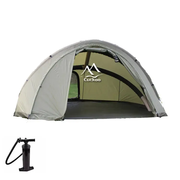 Cuckoo OEM Approved Inflatable Winter Ice Carp Fishing Tent for Fishing