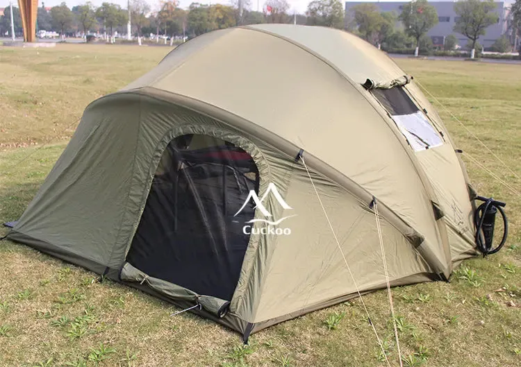 Cuckoo OEM Approved Inflatable Winter Ice Carp Fishing Tent for Fishing