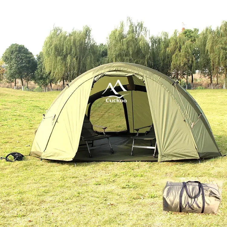 Cuckoo OEM Approved Inflatable Winter Ice Carp Fishing Tent for Fishing