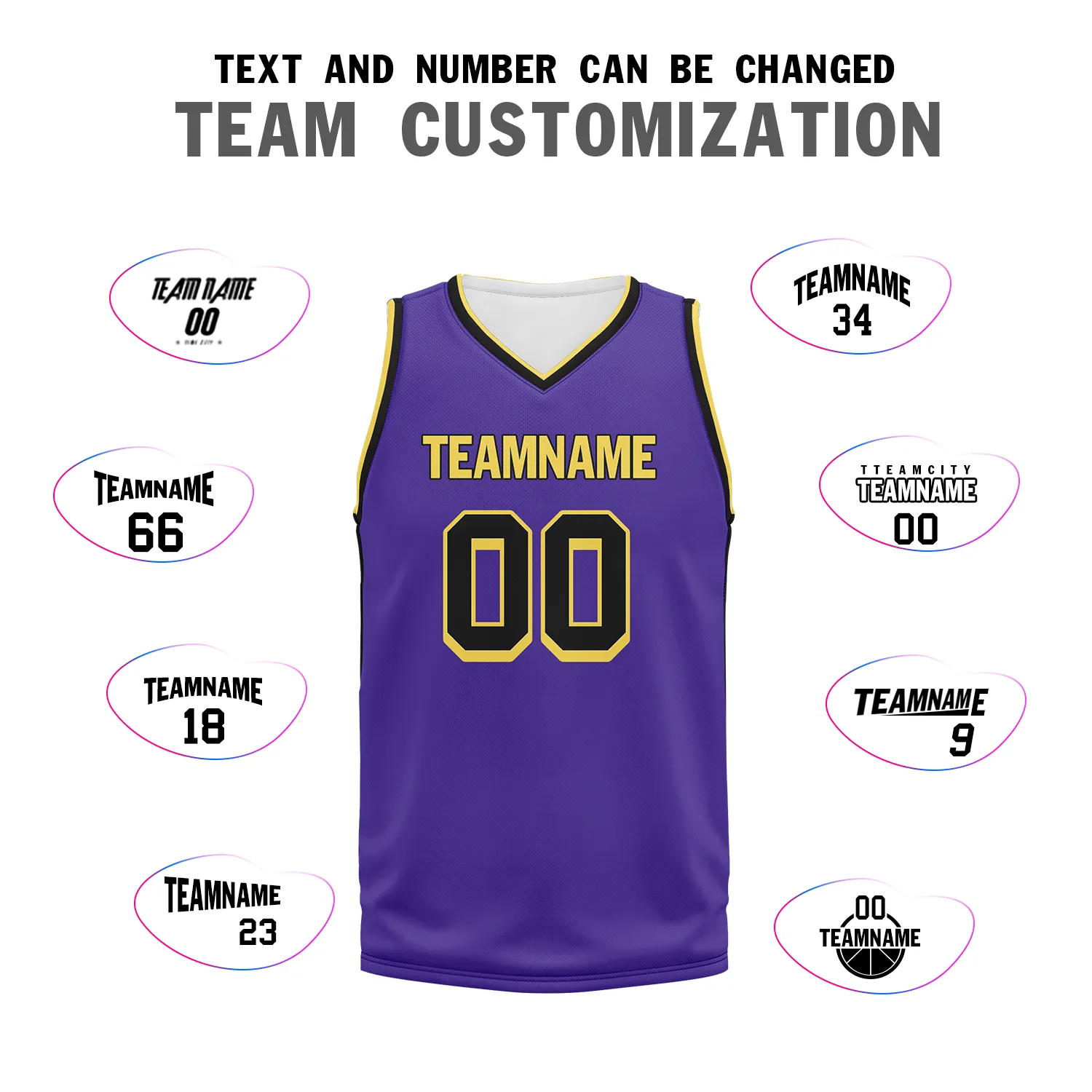 Custom Purple Classic Style Sports Uniform Basketball Jersey BBJ01-bd0a70cc