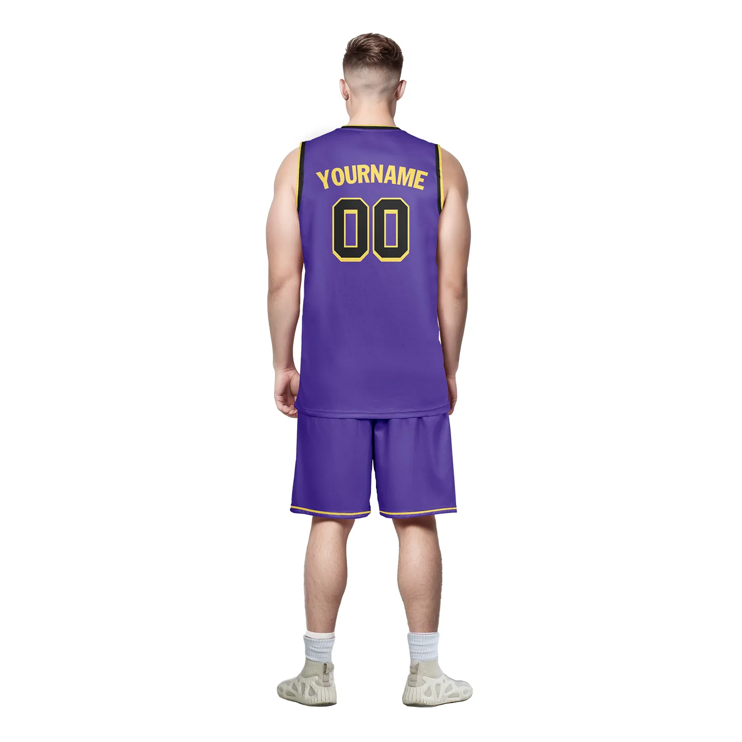 Custom Purple Classic Style Sports Uniform Basketball Jersey BBJ01-bd0a70cc