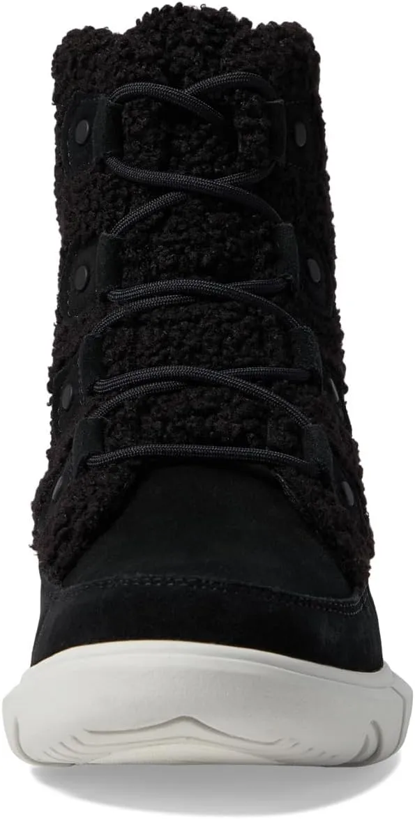 Explorer Next Joan Cozy SOREL Lace-up Boots, Black/Moonstone