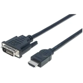 HDMI to DVI-D Cable