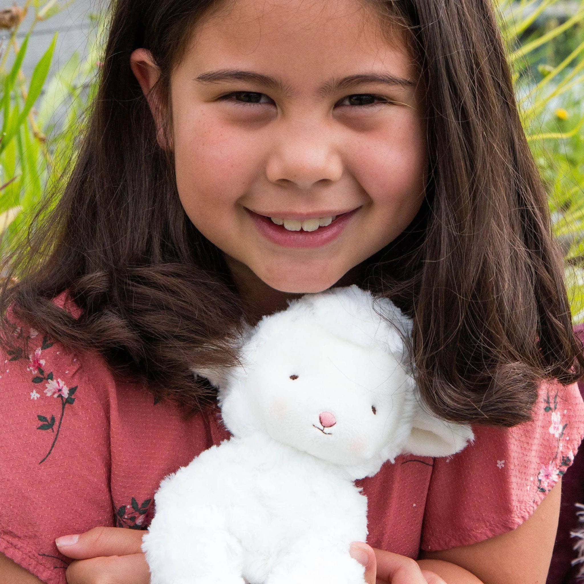 Heirloom Plush |Kiddo the Lamb | Bunnies by the Bay