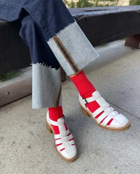 Her Socks - Classic Red