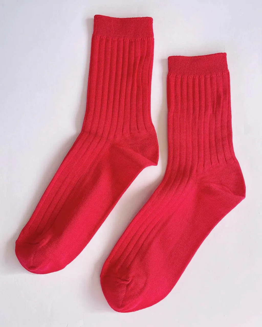 Her Socks - Classic Red