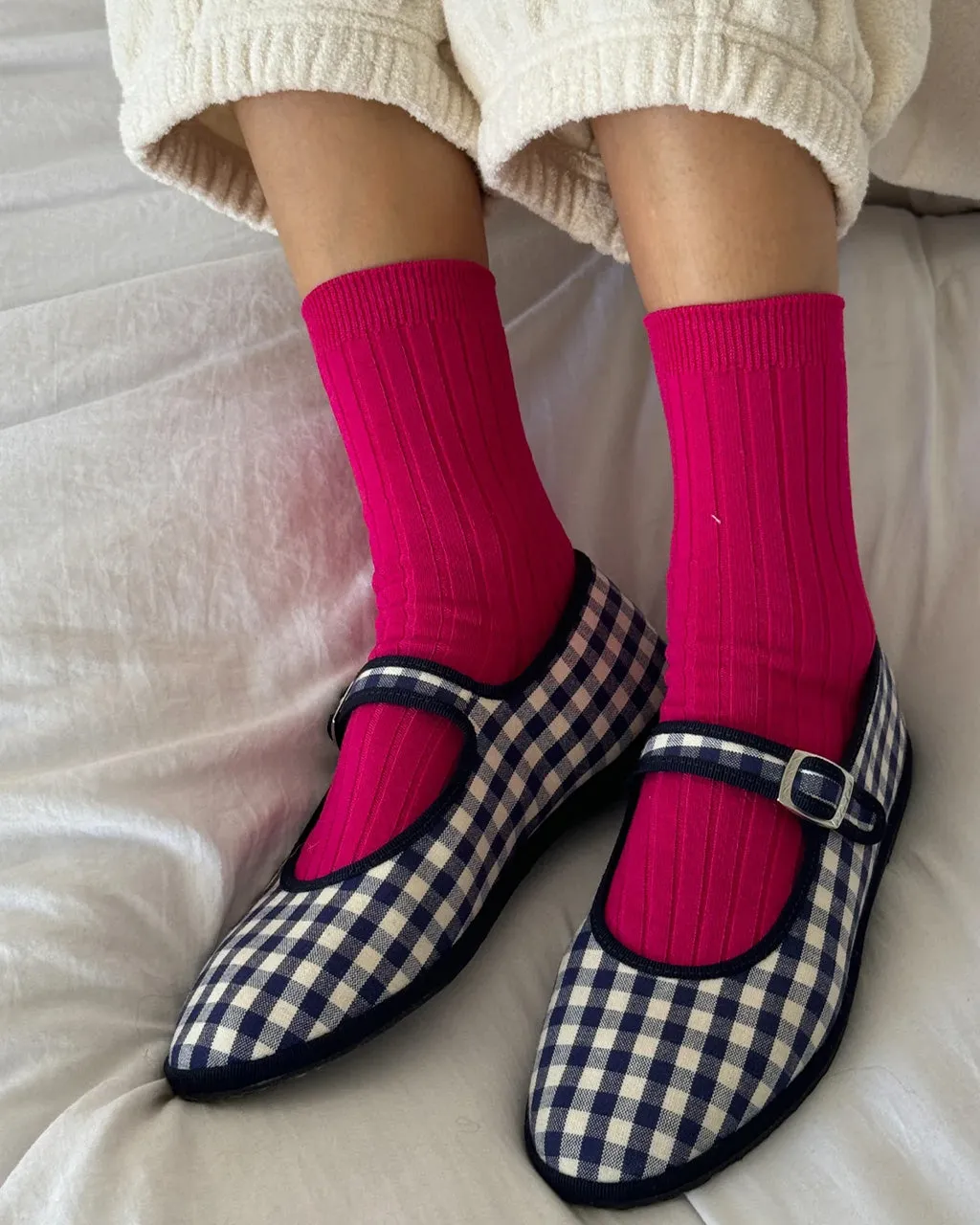 Her Socks - Fuchsia