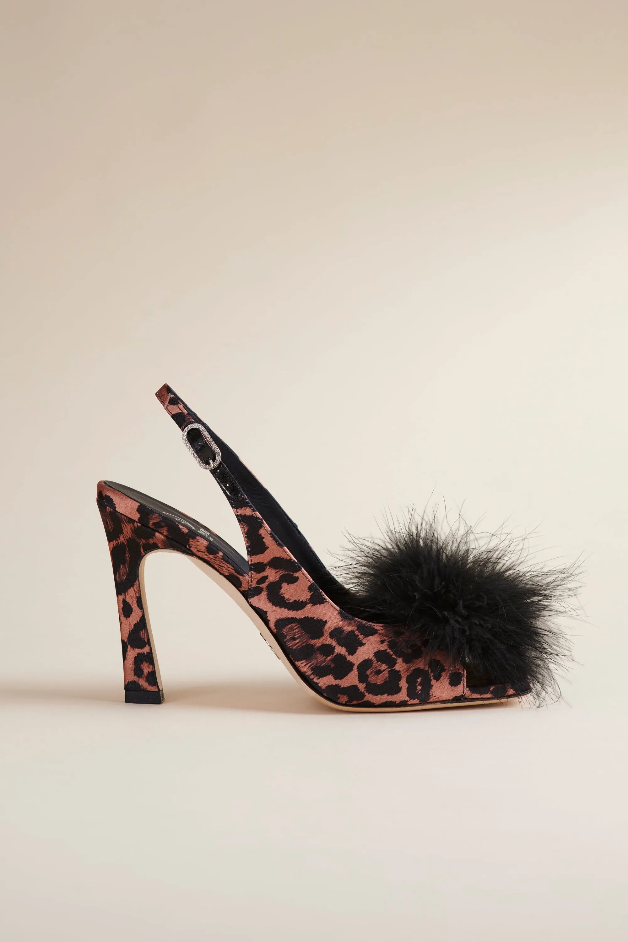 Holly Pump in Leopard