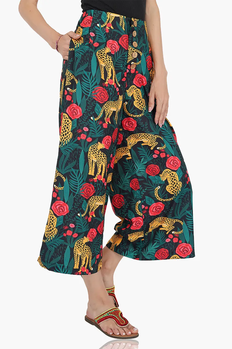 Jaguar Paradise Wide Leg Pants