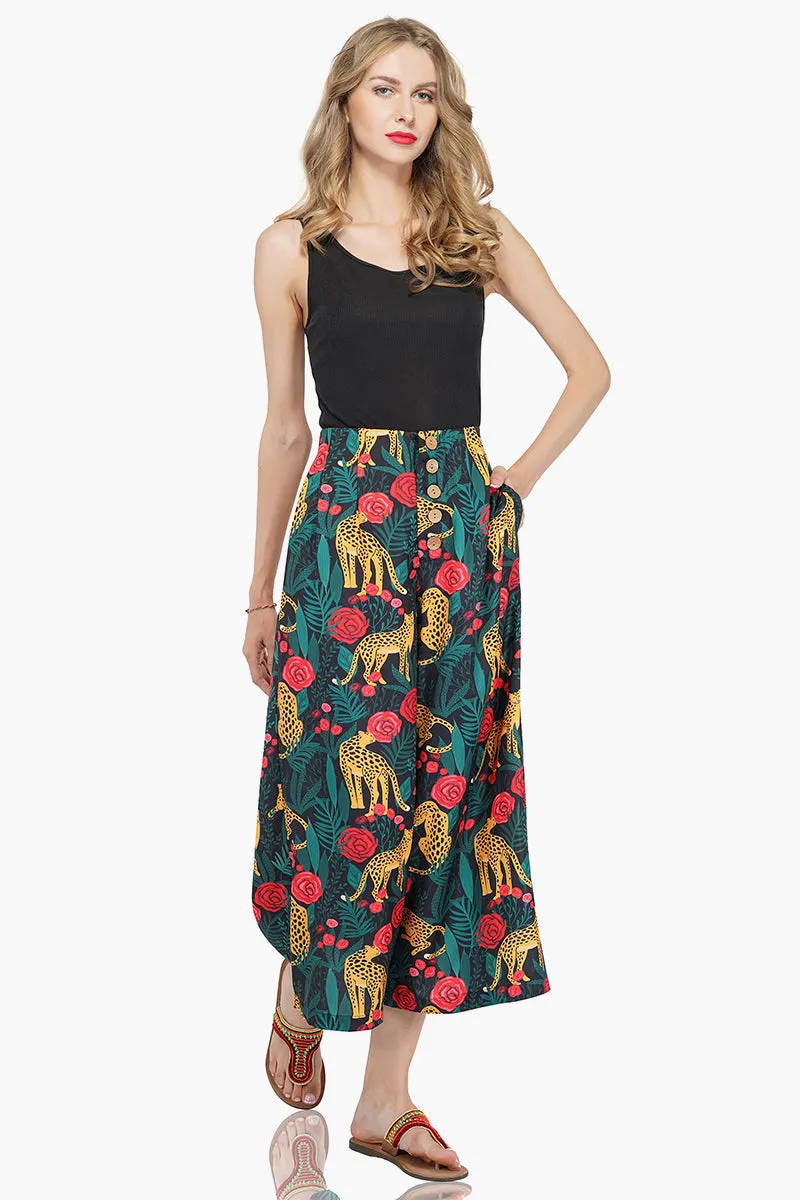 Jaguar Paradise Wide Leg Pants