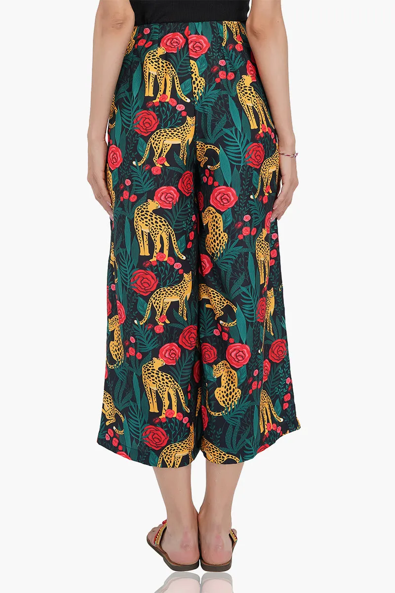 Jaguar Paradise Wide Leg Pants