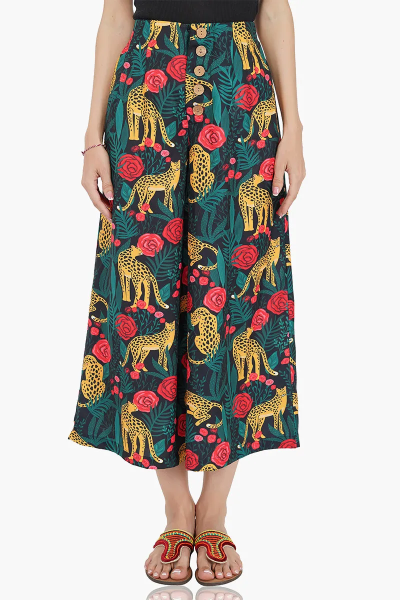 Jaguar Paradise Wide Leg Pants