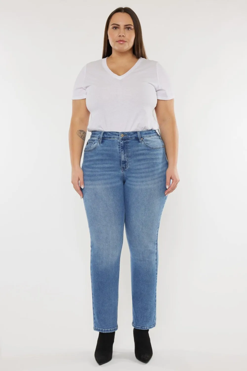 Kancan Cat's Whiskers High Waist Jeans