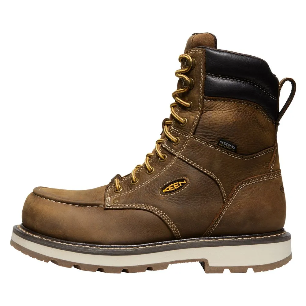 Keen Cincinnatti 90° Heel Men's 8" Waterproof Composite Toe Work Boot - 1028288