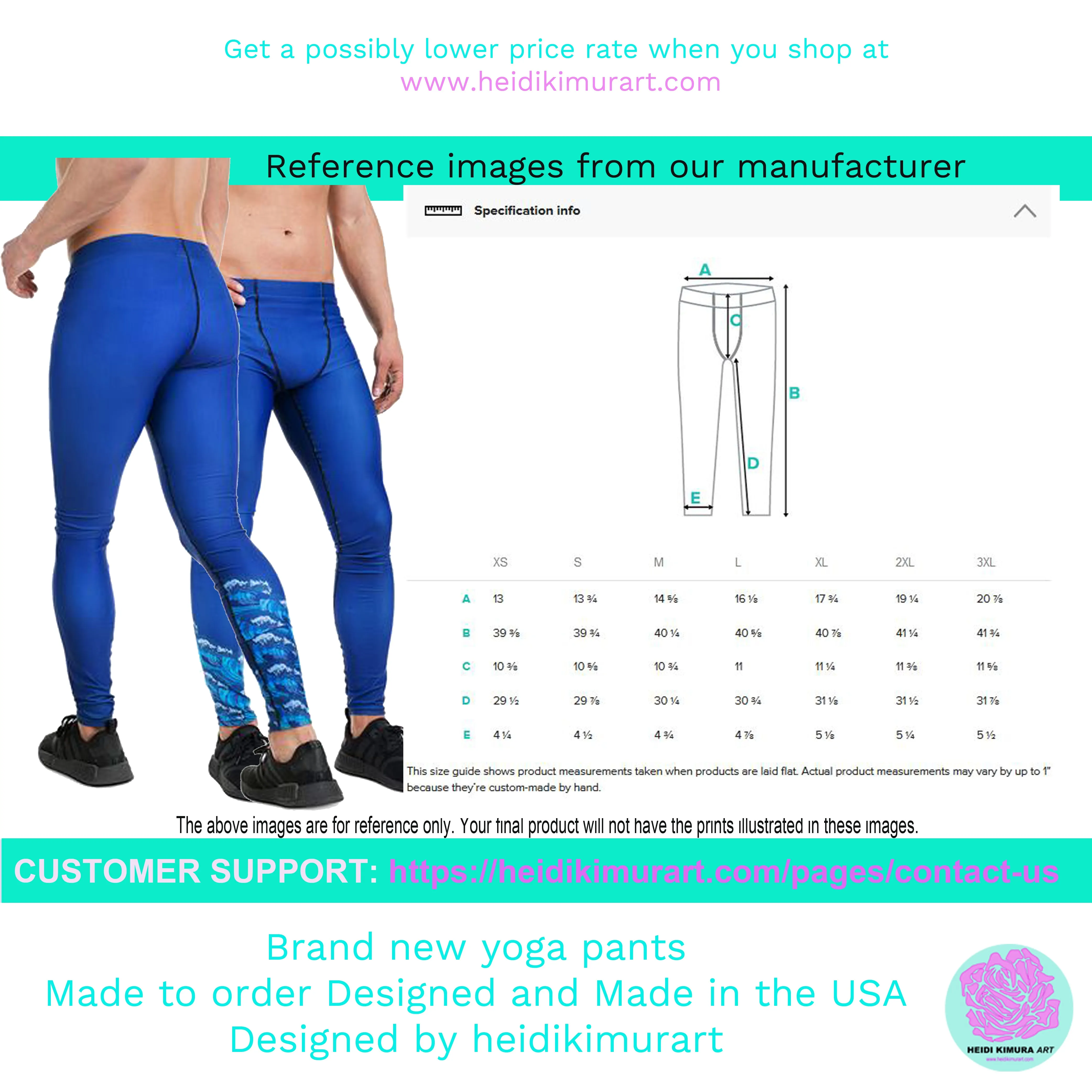 Light Pink Men's Leggings, Modern Pastel Solid Color Best Minimalist Gay Friendly Meggings-Made in USA/EU/MX