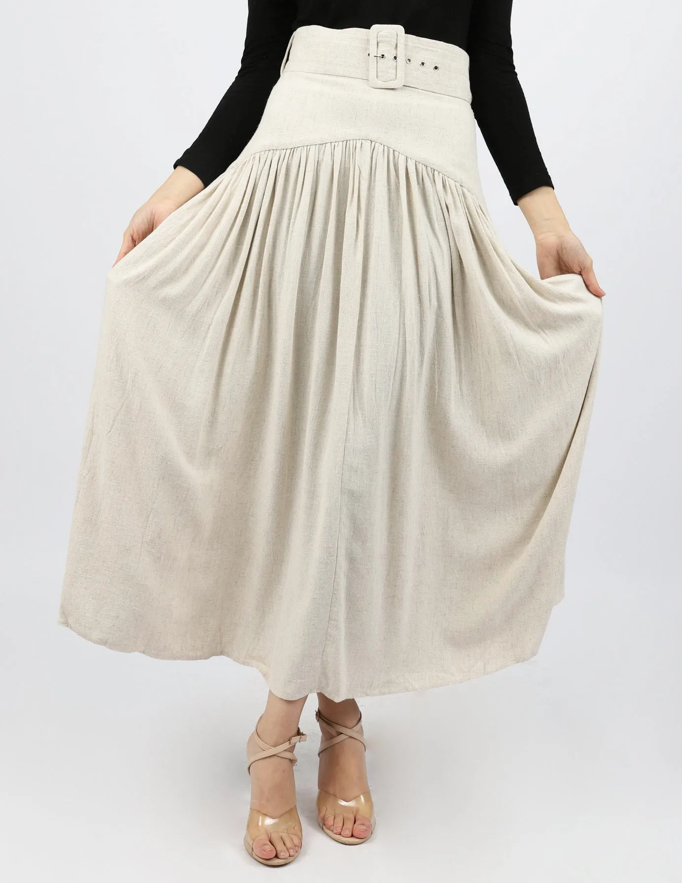 Lira Linen Skirt