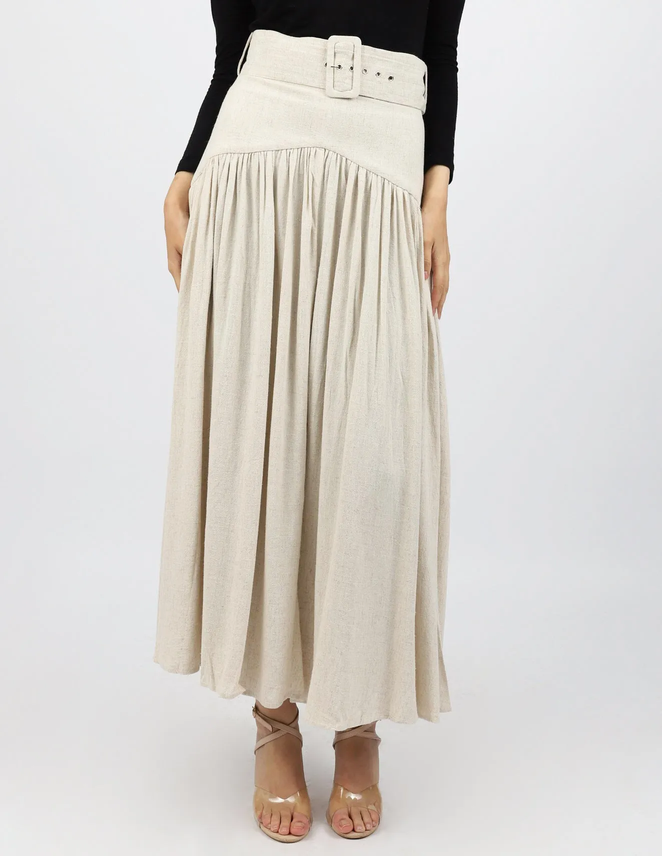 Lira Linen Skirt