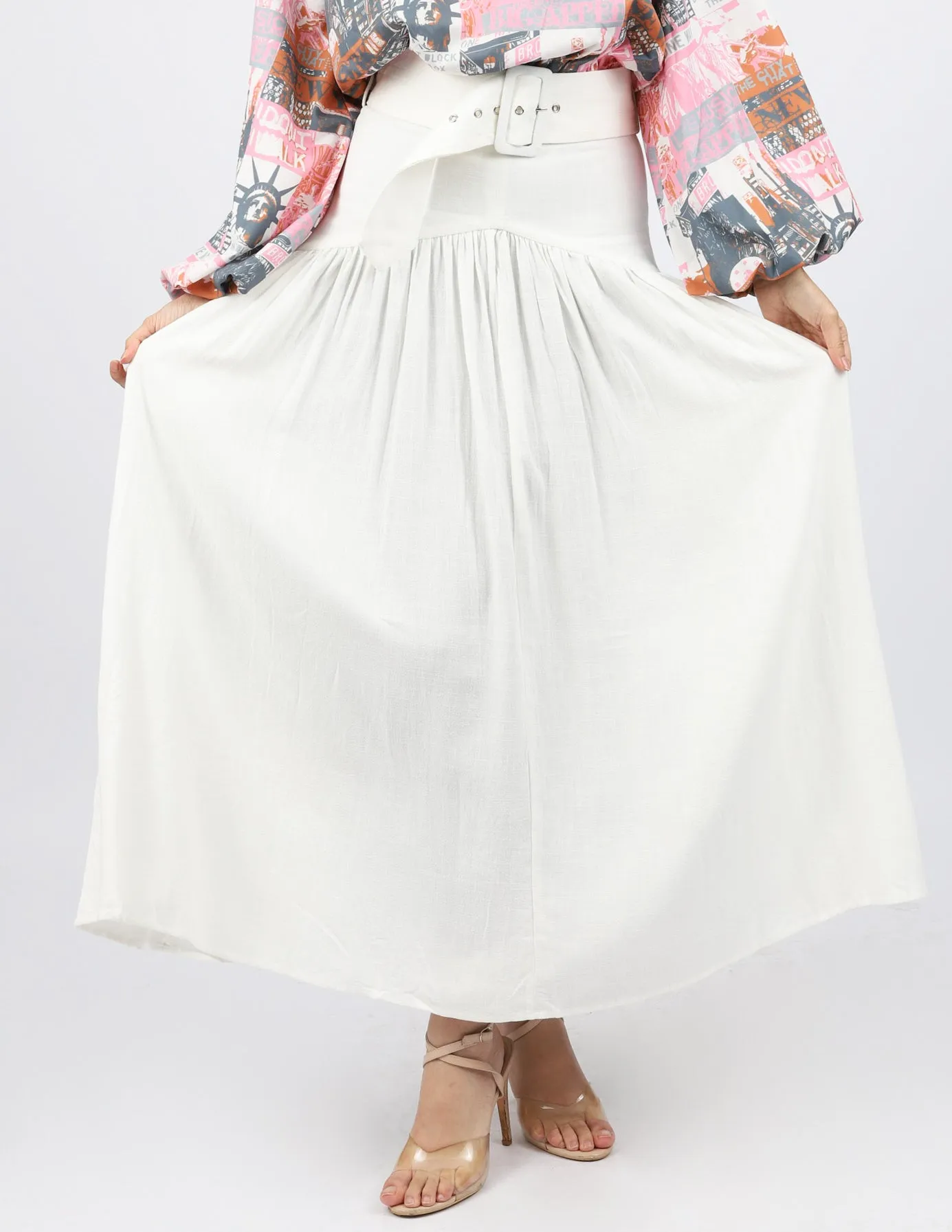 Lira Linen Skirt