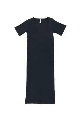 Lisa Dress, Faded Black