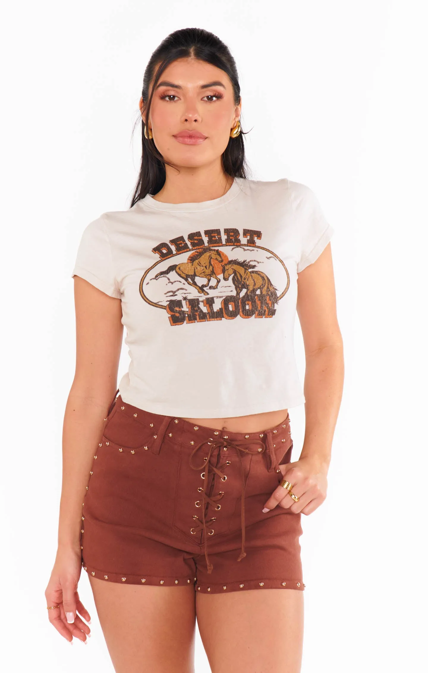 Liv Tee ~ Desert Saloon Graphic