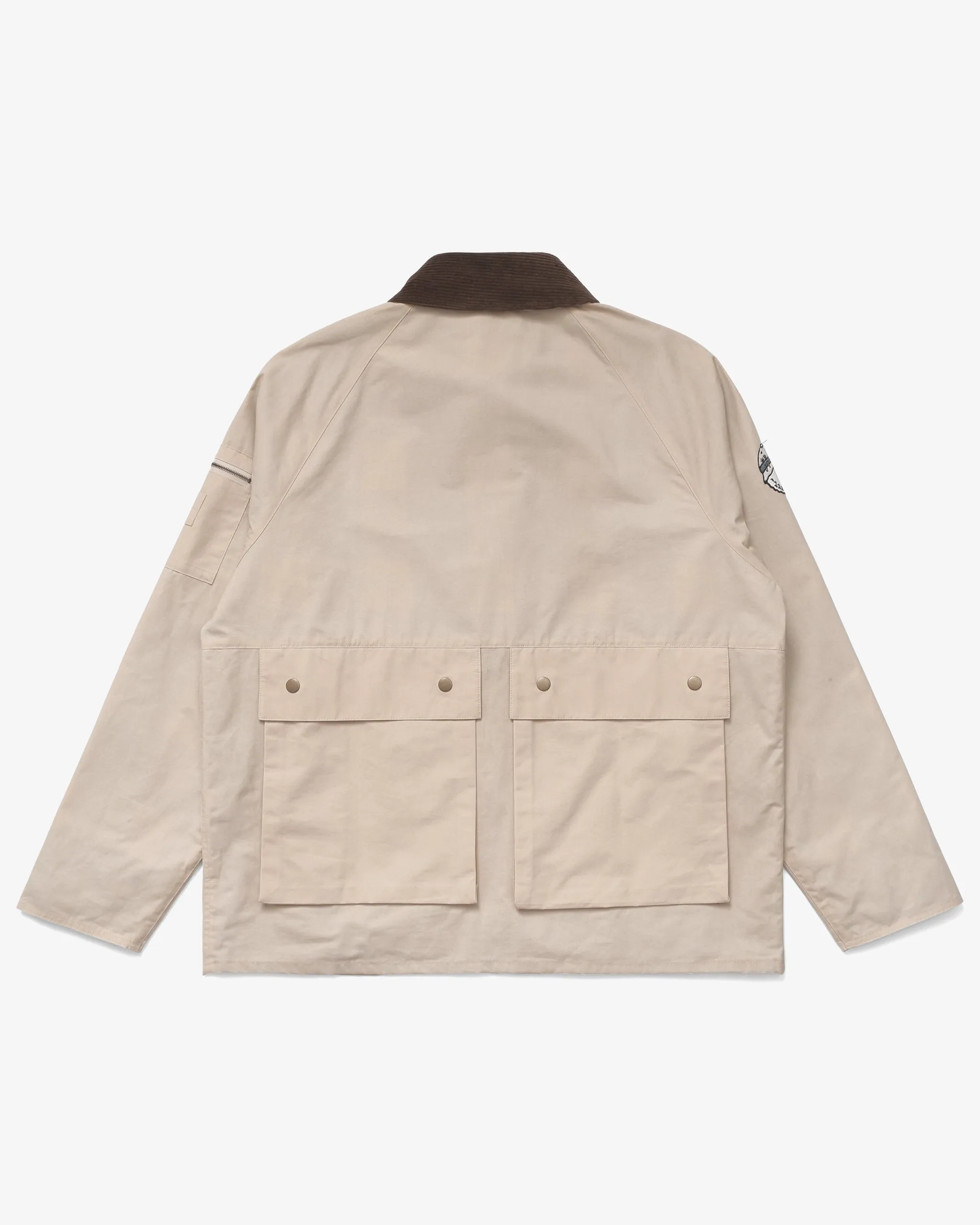 Malbon Golf Bowman Fishing Jacket - IVORY