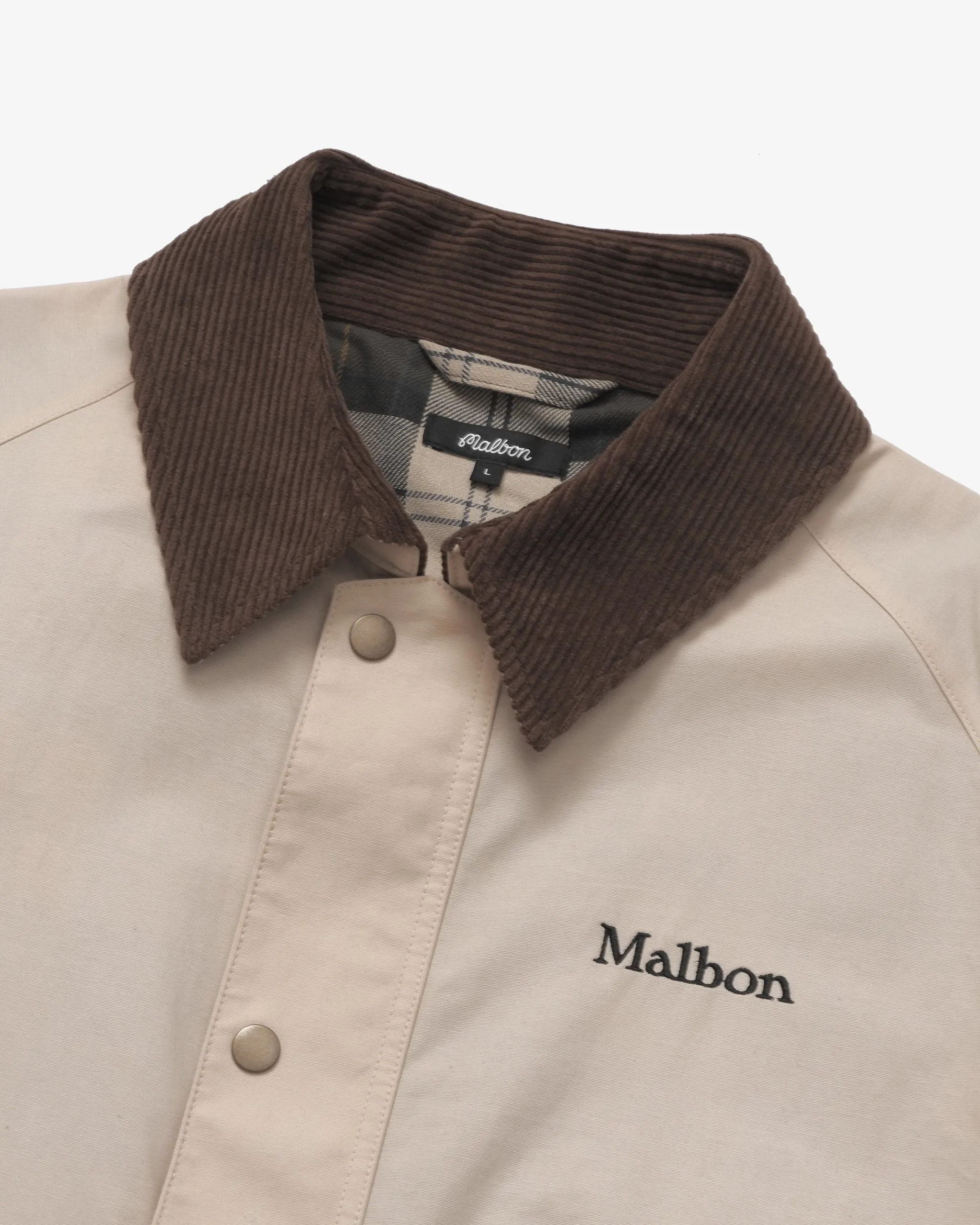 Malbon Golf Bowman Fishing Jacket - IVORY