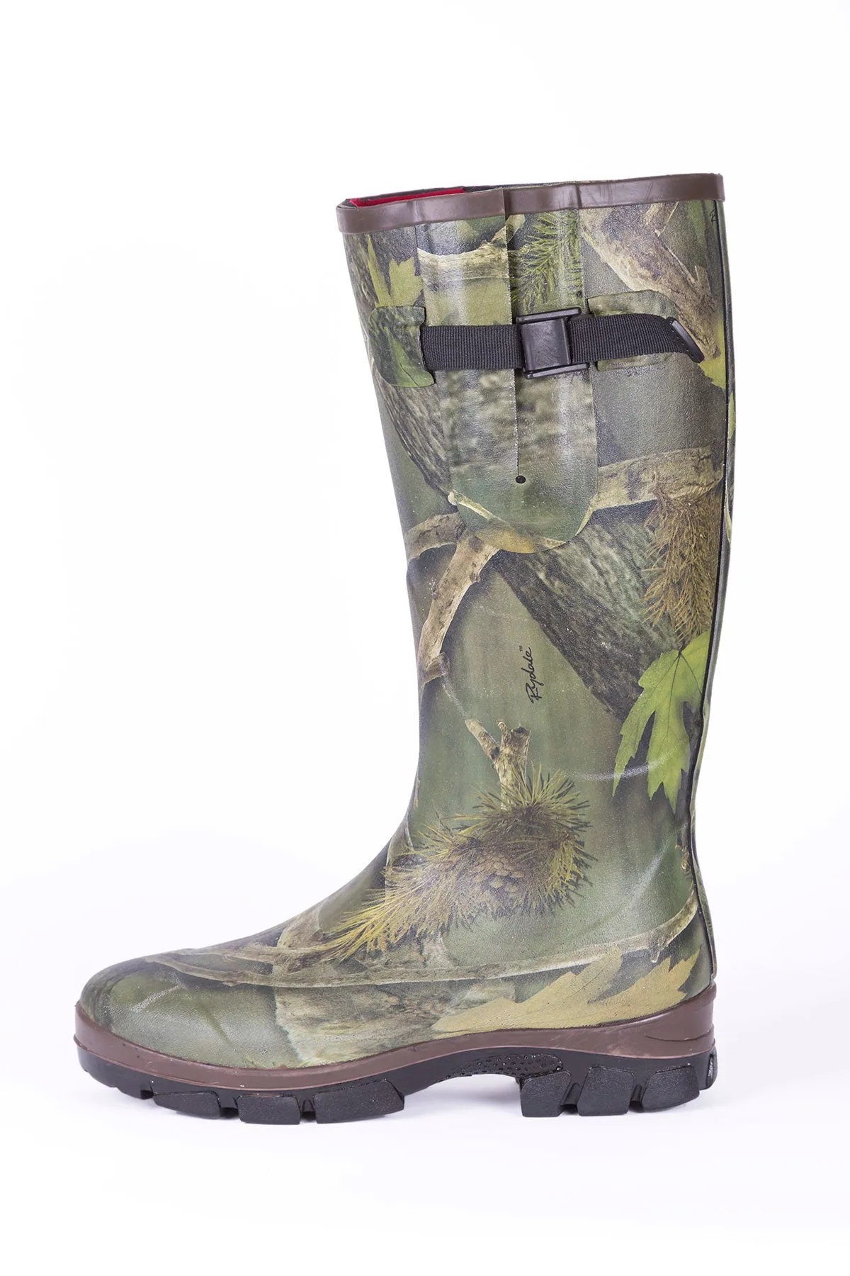 Men's Camouflage Wellington Boots - Lisset