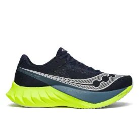 MEN'S ENDORPHIN PRO 4 - D - 222 NAVY/CITRON