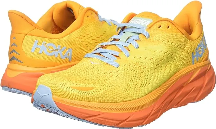 MEN'S HOKA CLIFTON 8 | RADIANT YELLOW / MAIZE